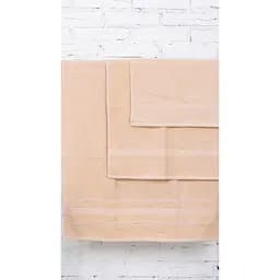 Набір банних рушників №5005 SoftNess Ivory, 3 шт. (2200003182651) - мініатюра 2