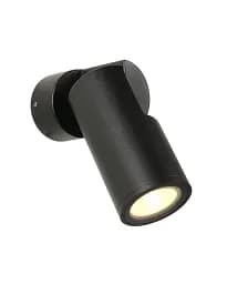 Вуличний світильник Zuma Line Nocturne GU10 1x35W IP65 чорний