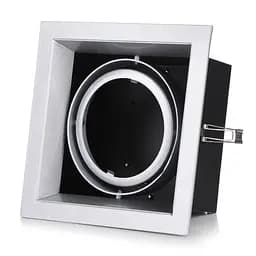 Світильник карданний Brille ML-08-01F SILVER 154010