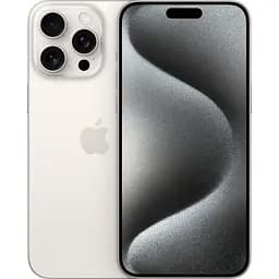 Смартфон Apple iPhone 15 Pro 256GB White Titanium (MTV43) Б/В [166481]
