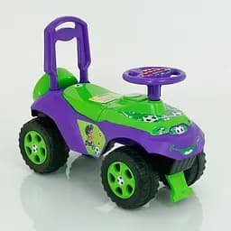 Машинка-каталка Автошка, Doloni-toys, 0142/R,U/02