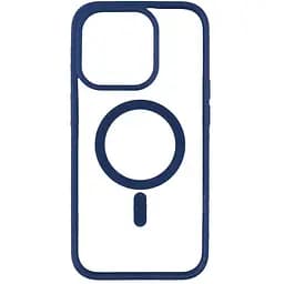Чохол Colors MagSafe Apple iPhone15 Pro Max Navy Blue