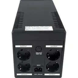 Джерело безперебійного живлення [ДБЖ] LogicPower LPM-1100VA-P [6445] [110089] - мініатюра 3
