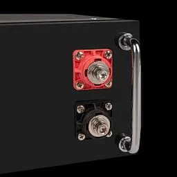 Акумулятор LP LiFePO4 25,6V - 200 Ah (5120Wh) (BMS JK 150A/100А) RM RS485/CAN BL - мініатюра 6