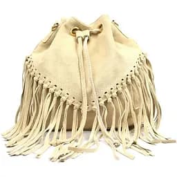 Женская замшевая сумка на плечо Firenze 25х26х13 см sum0028542