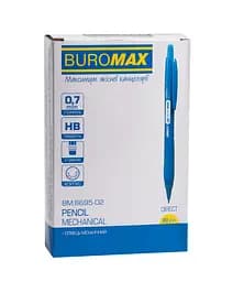 Карандаш механический, 0.7 мм, синий, 20 шт.