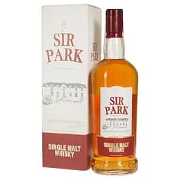 Віскі Sir Park Single Malt 40% 0.7/6 Франція в сув.коробці 