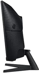 Монiтор Samsung 34" Odyssey G5 (LC34G55TWWIXUA) VA Black Curved - мініатюра 8