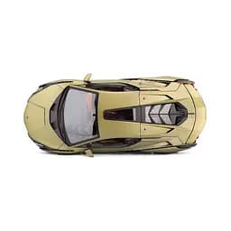 Автомодель Bburago Lamborghini Sian FKP 37 зелений (18-11046G) - мініатюра 4