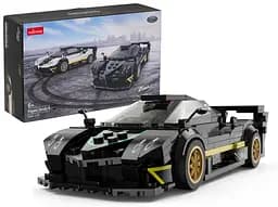 Конструктор детский автомобиль Pagani Zonda R черный RASTAR