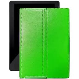 Чехол StatusCASE из экокожи для планшета Pixus Blast Зеленый