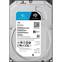 Жорсткий диск Seagate 3.5" ST1000VX012, 1 ТБ, SATA III, 5400 об, 100*15*145 мм