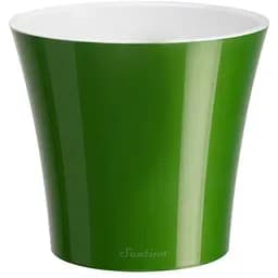 Вазон Santino Арте 5 л біло-зелений (ART50GG/WHT)