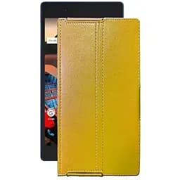 Чохол StatusCASE з екошкіри для планшету Lenovo Tab 3 7 TB3-710i Жовтий