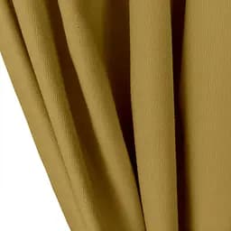 Скатертина на стіл водовідштовхувальна Cosas Honey 160х220 см (Cloth_25Mustard_DUK_160x220) - мініатюра 2