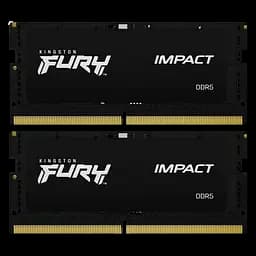 Оперативна пам'ять Kingston Fury 32GB (2x16GB) SODIMM DDR5 6000MHz Impact (KF560S38IBK2-32)