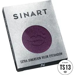 Пресовані тіні для повік Sinart Extra Dimension Velor Eyeshadow TS13 1.5 г - мініатюра 3