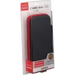 Твердый чехол Oivo для Nintendo Switch/ Switch Lite/ Switch OLED model (Black-Red)