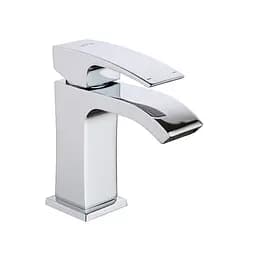 Змішувач для умивальника Gappo G1007-1 хром