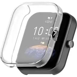 Чехол-накладка DK Silicone Face Case для Xiaomi Amazfit Bip 3 / 3 Pro (clear)