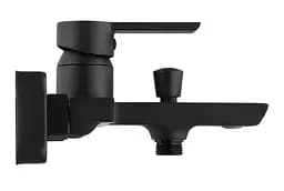 Змішувач для ванни Rea Argus black (REA-B6406) - мініатюра 6