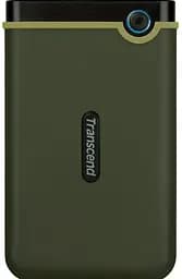Накопичувач Transcend зовнiшнiй HDD 2.5` USB 2.0TB StoreJet 25M3 Military Green Slim (TS2TSJ25M3G)