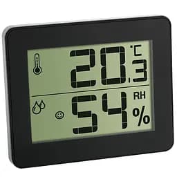 Термогігрометр з рівнем комфорту цифровий TFA 30502701