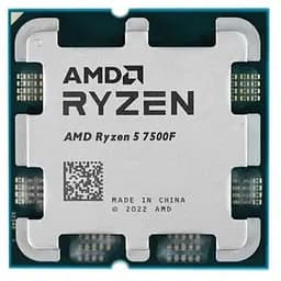 Процессор AMD Ryzen 5 7500F (3.7GHz 32MB 65W AM5) Multipack (100-100000597MPK)