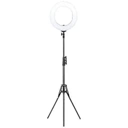 Тримач з кільцевим освітленням Zomei ZM336 14" 180 см Tripod Stand 3200-5600K