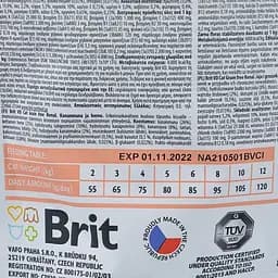 Сухий корм Brit VetDiets GF Cat Renal для дорослих котів з яйцем та горохом 0.4 кг - мініатюра 5