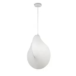 Подвесной светильник Levistella 8051052-1 (400) WH, E27, белый, полимерный текстиль, современный стиль