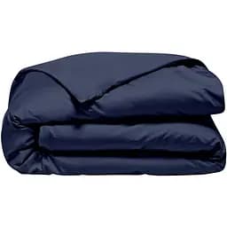 Підковдра Cosas сатин Dark Blue Satin полуторна160х220 см (Сатин_Синий_160P)