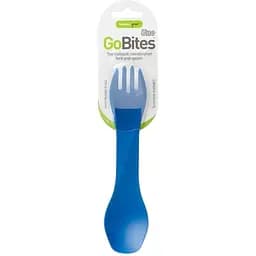 Ложко-виделка Humangear GoBites Uno (Carded) синя