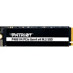 SSD накопичувач Patriot P400 V4 1 TB M.2 NVMe (P400VP1 TBM28H) [153329]