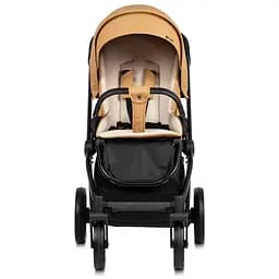 Коляска Tutis Mio Leather Camel, 2 в 1, світло-коричнева (1232038) - мініатюра 4