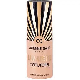 Тональный крем с эффектом сияния Vivienne Sabo Lumiere naturel тон 03, 25мл 