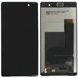 Дисплей Sony H8166 Xperia XZ2 Premium Dual чорний, Chrome Black, PRC
