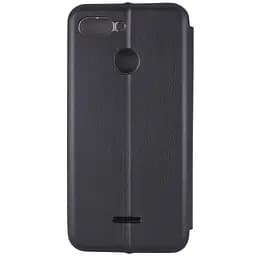 Шкіряний чохол-книжка Classy для Xiaomi Redmi 6 Чорний - мініатюра 6