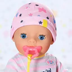 Лялька Baby Born Ніжні обійми Крихітка, з аксесуарами, 36 см (831960) - мініатюра 2