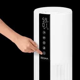 Зволожувач повітря Zeeegma VERS UV GRAND White 8 л - мініатюра 4