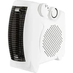 Тепловентилятор Neo Tools электрический 2 кВт, термостат, белый