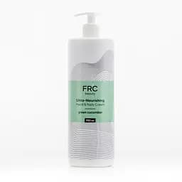 Крем для рук та нігтів зволожуючий FR'C Beauty Green cocumber 950 мл