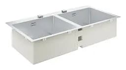 Кухонная мойка из нержавеющей стали Grohe K800 31585SD1, Нержавеющая сталь