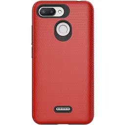 Чохол-накладка Toto Triangle TPU+PC Case Xiaomi Redmi 6/6A Red