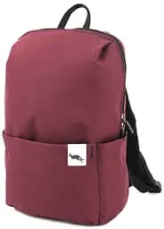 Рюкзак для міста 9L Wallaby 141-4 Бордовий компактний