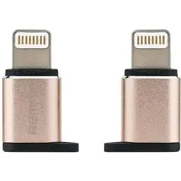 Перехідник Micro USB to Lightnng Remax RA-USB2