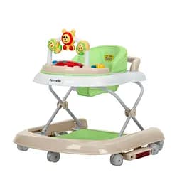 Ходунки Carrello Libero, 3 в 1, ходунки, гойдалка, каталка, зелений, CRL-9602/3