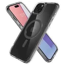 Прозорий чохол Spigen Ultra Hybrid (MagFit) для iPhone 15 (ACS06804) - мініатюра 3