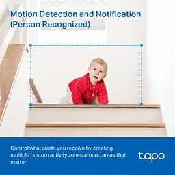 IP-Камера Tapo C210P2 3MP N300 microSD motion detection TP-Link teh0015988 - мініатюра 8