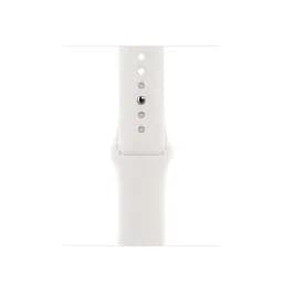 Смарт-годинник Apple Watch Series 6 GPS 44mm Silver Aluminum Case with White Sport Band [M00D3] [50381] - мініатюра 3